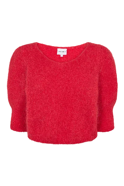 Americandreams Women's Koa Pullover Lipstick Red
