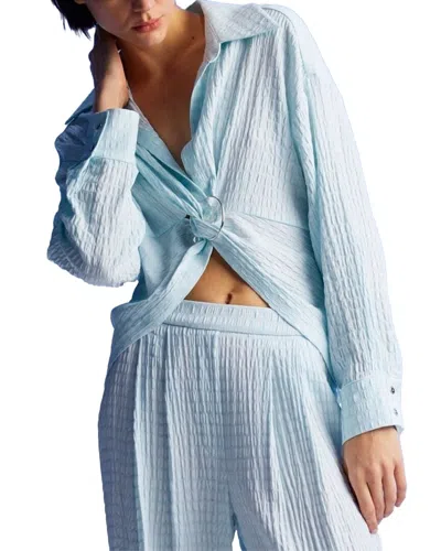 Nocturne Textured Blouse