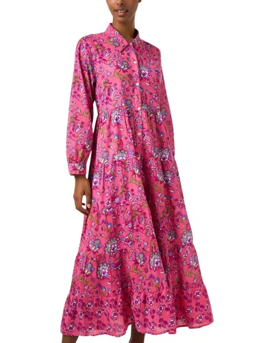 Ro's Garden Jinette Maxi Dress In Pink