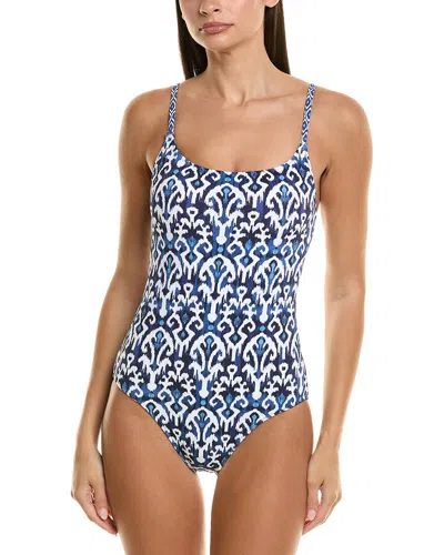 Tommy Bahama Island Cays Blooms Reversible One-piece In Multi
