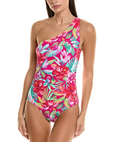 Tommy Bahama Island Cays Fiesta One-piece In Multi