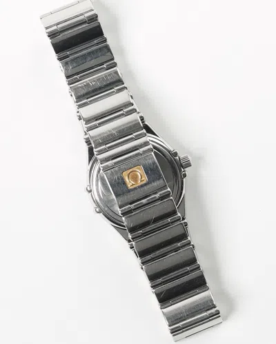 Omega Lady-constellation 22mm Ref 1566.56 Diamond Dial Watch