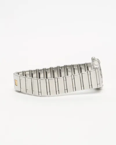 Omega Lady-constellation 22mm Ref 1566.56 Diamond Dial Watch