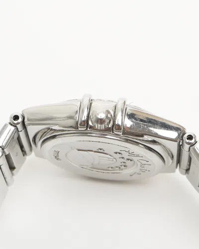 Omega Lady-constellation 22mm Ref 1566.56 Diamond Dial Watch