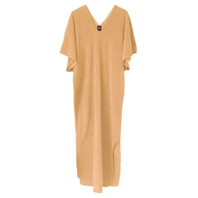 Speezys Women's Neutrals  Kaftan Sandy Caramel