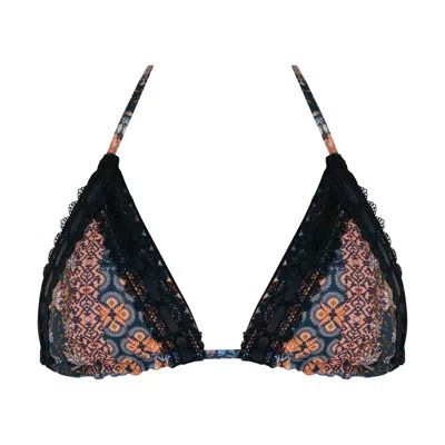 Ivy Swimwear Women's Black Francesca Top