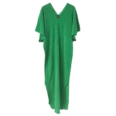 Speezys Women's  Kaftan Bright Green