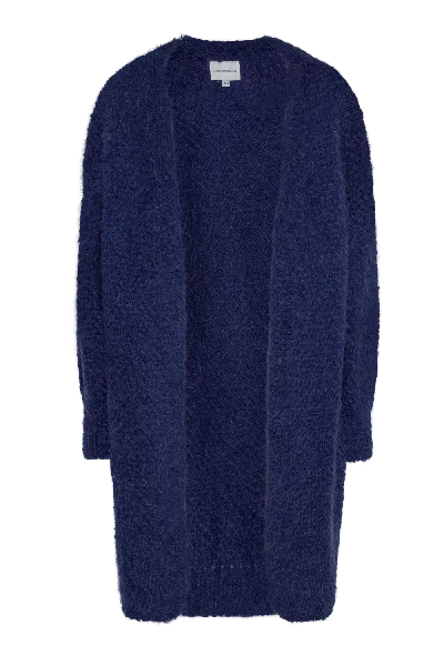 Americandreams Women's Tenna Cardigan Navy Blue