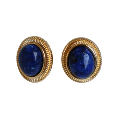 Miss May The Brand Women's Blue Midnight Muse Studs