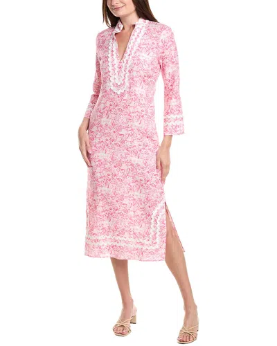 Sail To Sable Classic Maxi Linen-blend Tunic