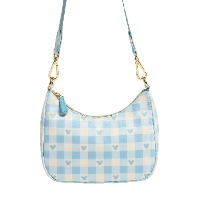 Stoney Clover Lane Curved Crossbody Bag