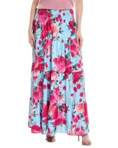 Estellina Maxi Skirt In Multi