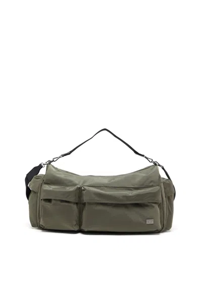 Diesel Multi-pkts-multipocket Duffle Bag In Utilitarian Shell
