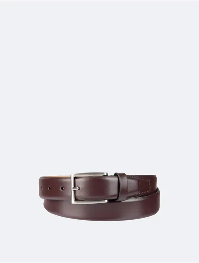 Calvin Klein Men's Classic Harness Buckle Belt