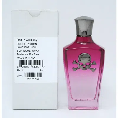 Police Ladies Potion Love Edp Spray 3.4 oz (tester) Fragrances 679602149907