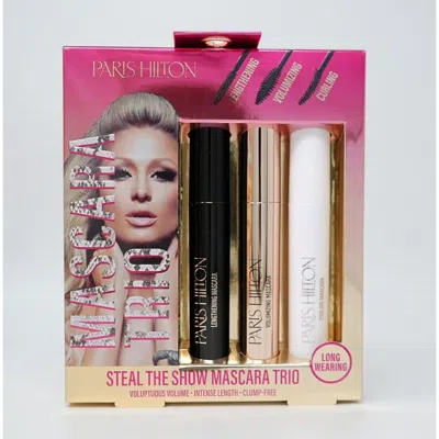 Paris Hilton Ladies Steal The Show Mascara Trio Gift Set Makeup 810131232108