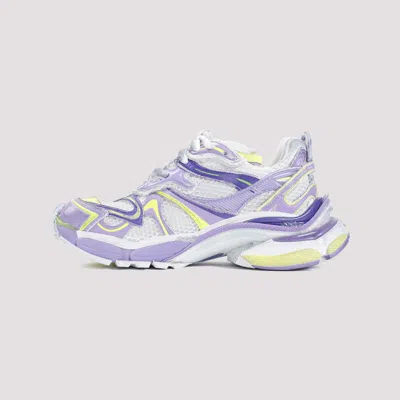 Balenciaga Multicolor Runner 2 Sneakers In Blue