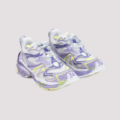Balenciaga Multicolor Runner 2 Sneakers In Blue