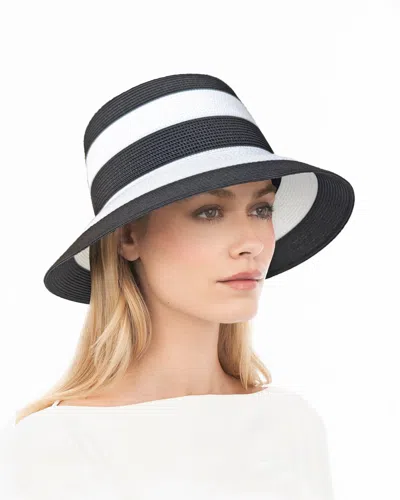 Eric Javits Stripe Bucket