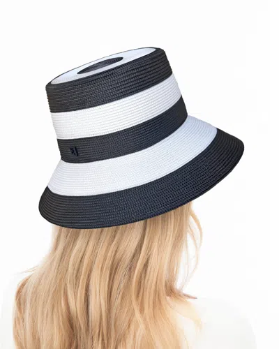 Eric Javits Stripe Bucket