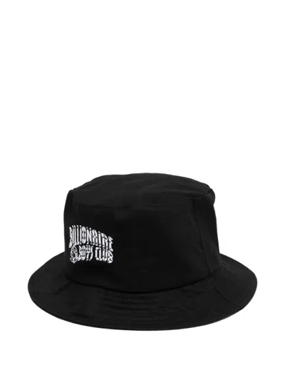 Billionaire Boys Club Cotton Bucket Hat In Black