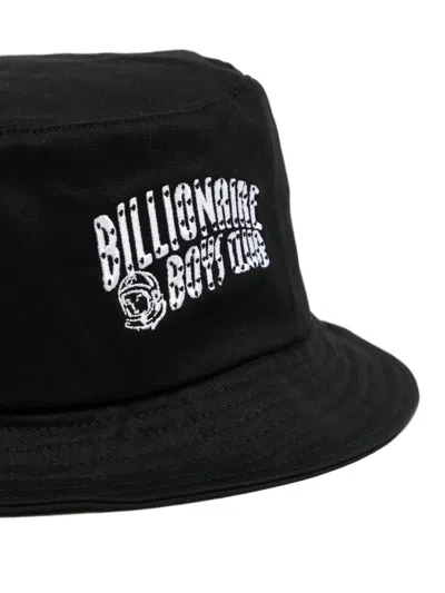 Billionaire Boys Club Cotton Bucket Hat In Black