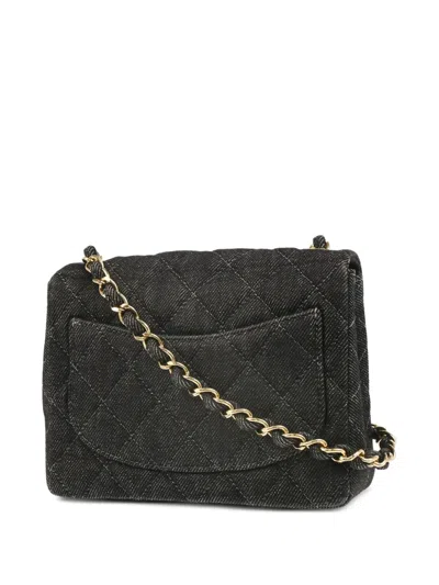 Pre-owned Chanel 1998 Mini Classic Square Flap Shoulder Bag