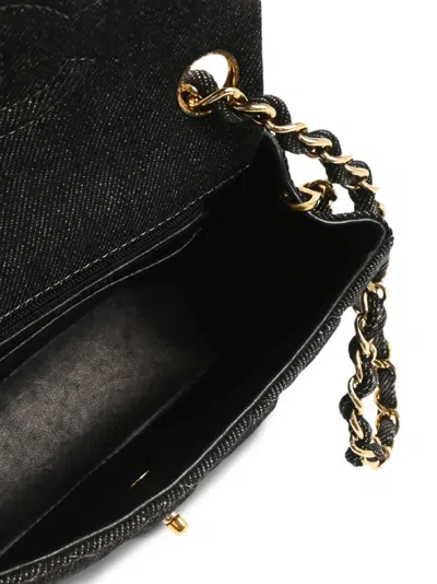Pre-owned Chanel 1998 Mini Classic Square Flap Shoulder Bag