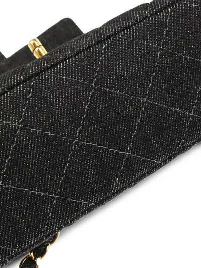 Pre-owned Chanel 1998 Mini Classic Square Flap Shoulder Bag