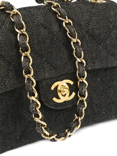 Pre-owned Chanel 1998 Mini Classic Square Flap Shoulder Bag