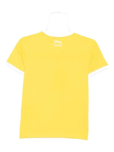 Karl Lagerfeld X Disney T-shirt In Yellow