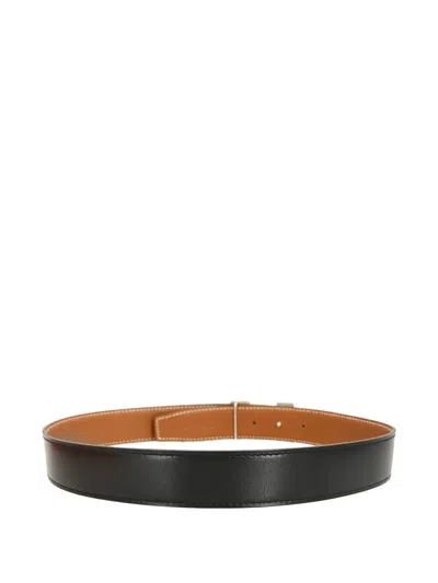 Pre-owned Hermes 2004 Constance Reversible Belt