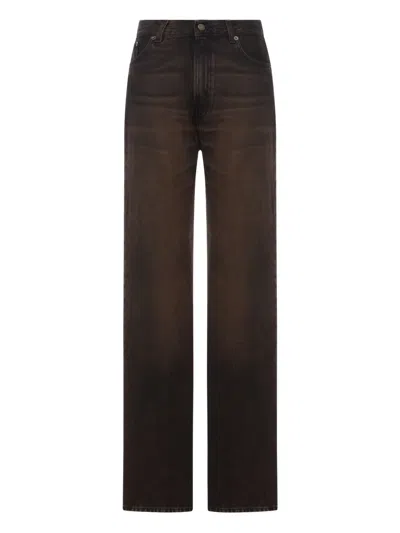 Haikure Korea Faded Jeans