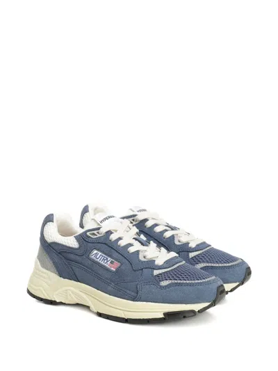 Autry Hyperway Sneakers Light Blue In Blue