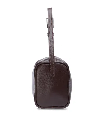 Tony Bianco Desiree Burgundy Pebble