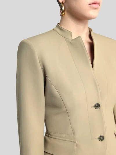 Etro Single-breasted Blazer