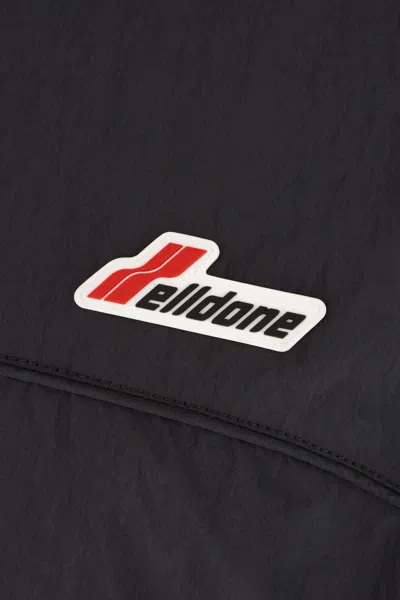 We11 Done Cotton Blend Jacket With Color Block Design In Multi