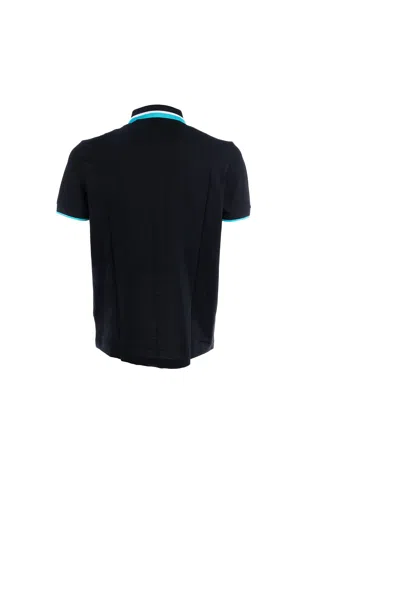 Hugo Boss Polo In Black