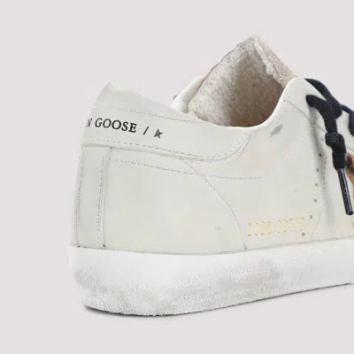 Golden Goose Super Star Sneakers In Gray