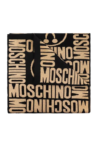 Moschino Scarf With Logo