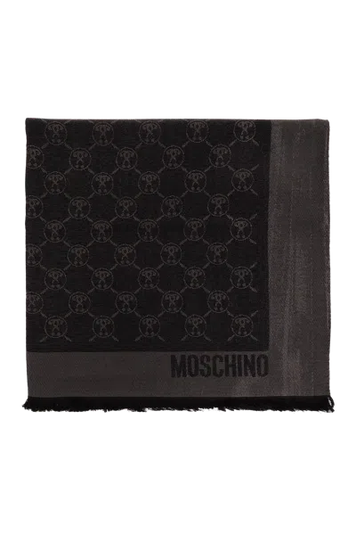 Moschino Scarf With Monogram