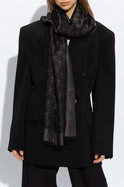 Moschino Scarf With Monogram