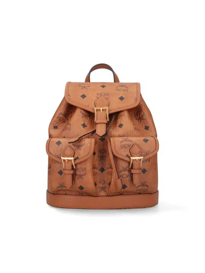 Mcm Aren Mini Backpack