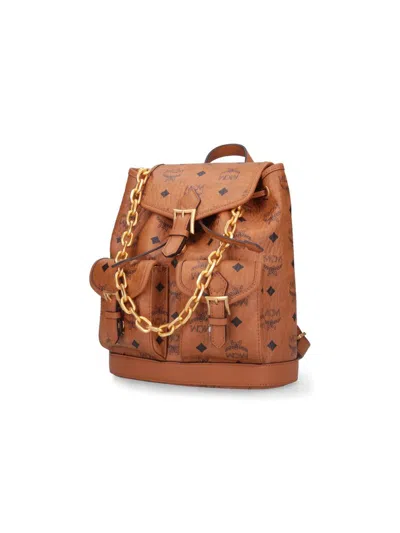 Mcm Aren Mini Backpack