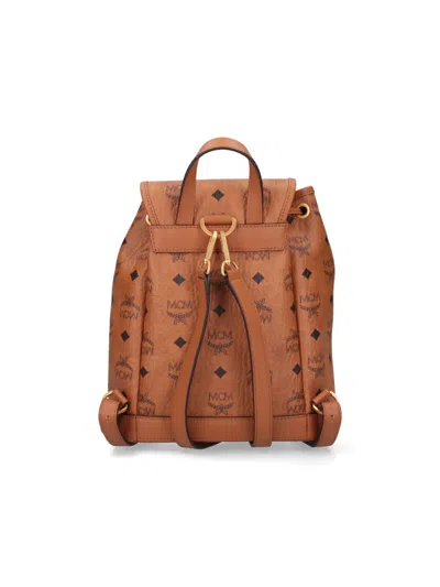 Mcm Aren Mini Backpack