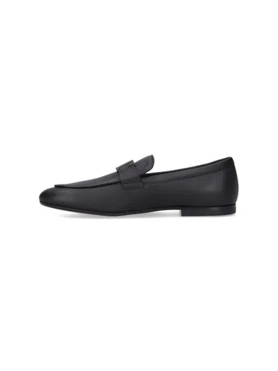 Tod's 't Timeless' Loafers In Black