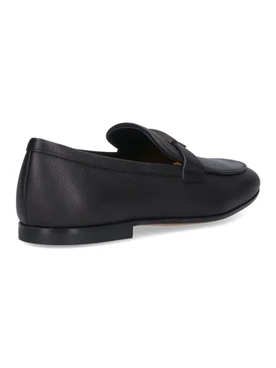Tod's 't Timeless' Loafers In Black