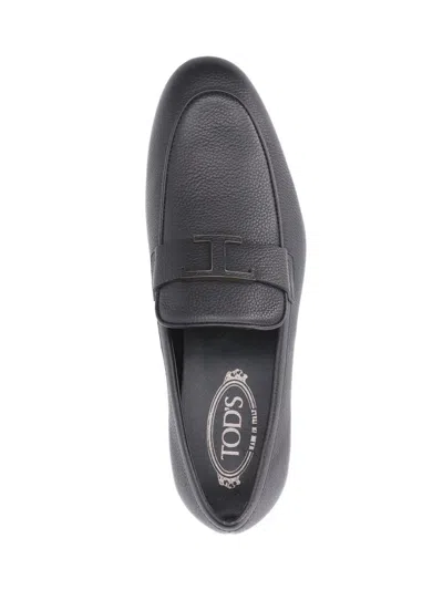 Tod's 't Timeless' Loafers In Black