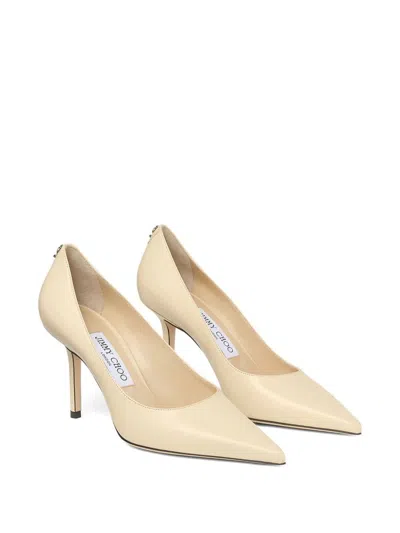 Jimmy Choo Love 85 Pumps In Neutral