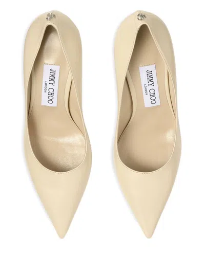 Jimmy Choo Love 85 Pumps In Neutral
